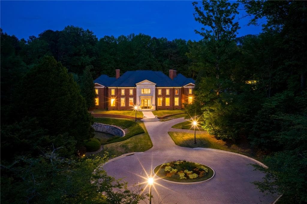 6 bedroom, 13 bathroom, 13,004 sq ft single family residence for sale at 4615 Northside Drive, Atlanta, GA 30327