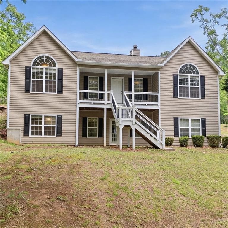 5 bedroom, 3 bathroom, 2,503 sq ft single family residence sold at 7161 Freeman Road, Cumming, GA 30028