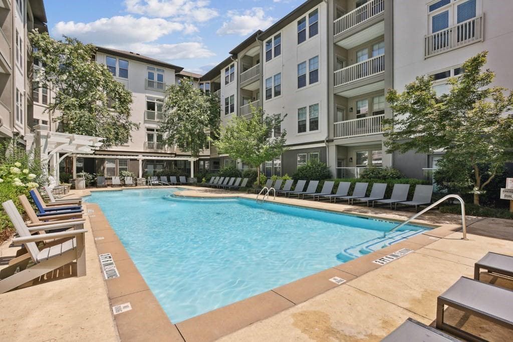 2 bedroom, 2 bathroom, 1,047 sq ft apartment for rent at 1155 Lavista Road The Fusion, Atlanta, GA 30324 for $2,394 a month — photo 2