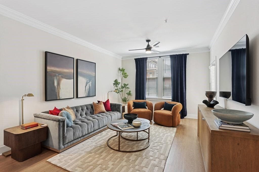 2 bedroom, 2 bathroom, 1,047 sq ft apartment for rent at 1155 Lavista Road The Fusion, Atlanta, GA 30324 for $2,394 a month — photo 3