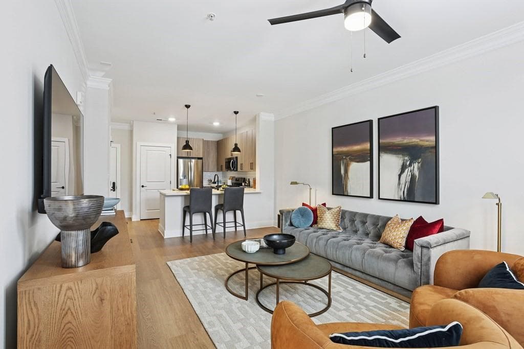 2 bedroom, 2 bathroom, 1,047 sq ft apartment for rent at 1155 Lavista Road The Fusion, Atlanta, GA 30324 for $2,394 a month — photo 5