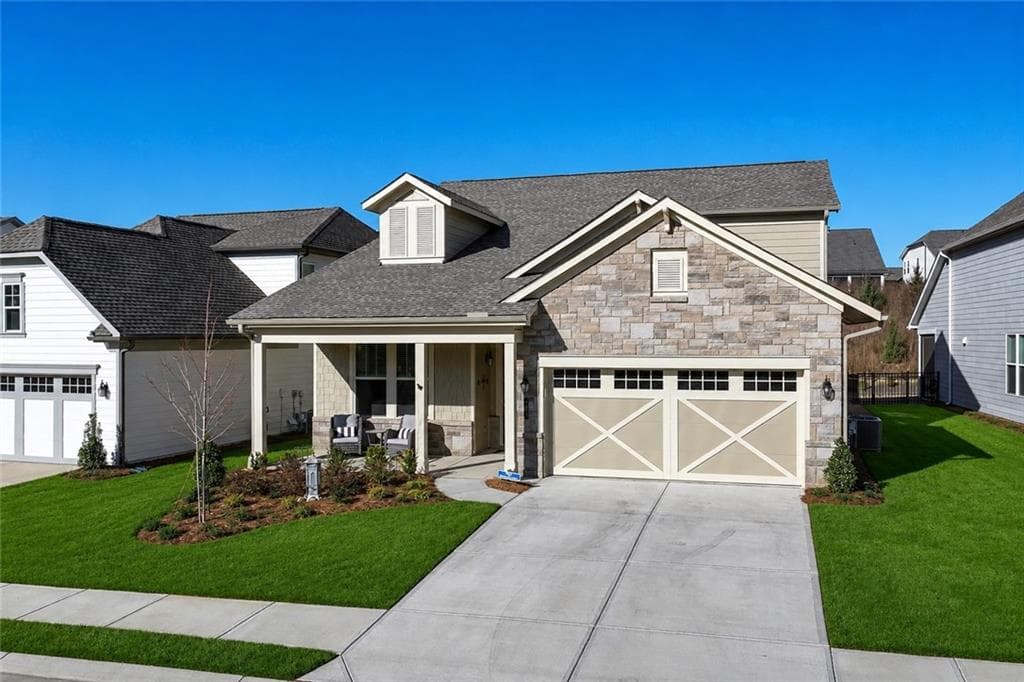 2 bedroom, 2 bathroom, 2,018 sq ft single family residence for sale at 146 Bear Way, Hoschton, GA 30548 — photo 4