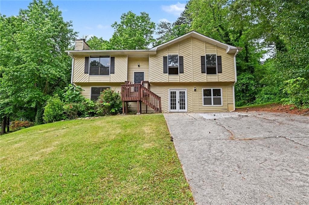 5 bedroom, 2 bathroom, 2,508 sq ft single family residence sold at 4961 Ridgeside Court, Acworth, GA 30102