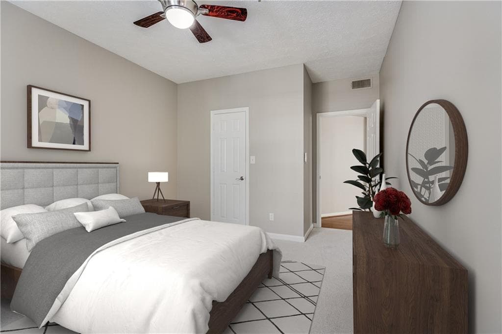 2 bedroom, 2 bathroom, 1,375 sq ft condominium for rent at 1250 Parkwood Circle 2201, Atlanta, GA 30339 for $2,000 a month — photo 6