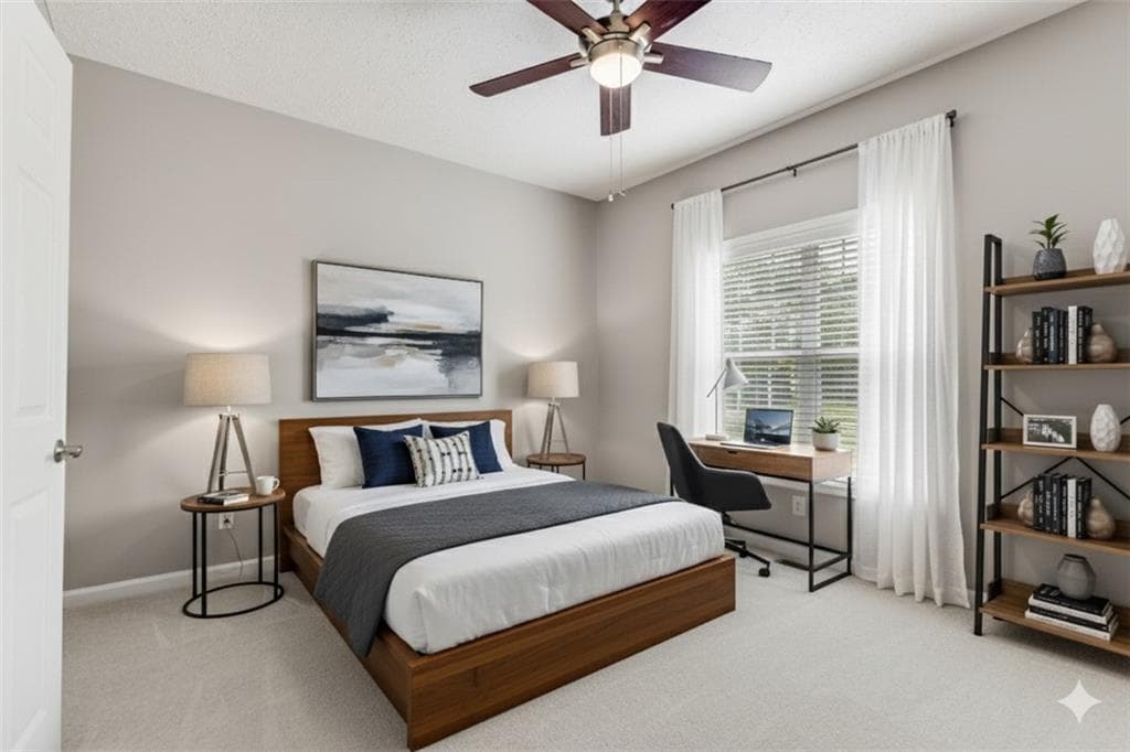 2 bedroom, 2 bathroom, 1,375 sq ft condominium for rent at 1250 Parkwood Circle 2201, Atlanta, GA 30339 for $2,000 a month — photo 7