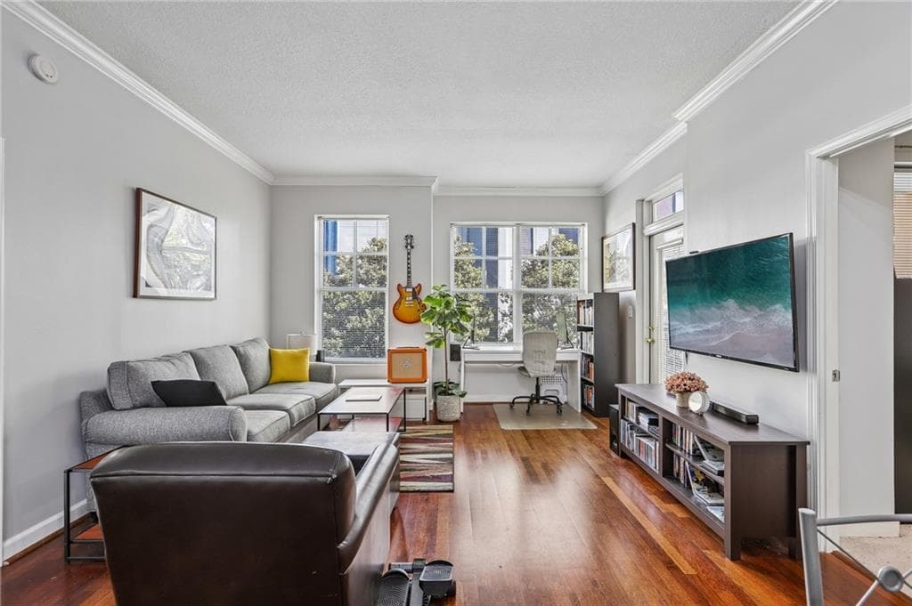 2 bedroom, 2 bathroom, 1,161 sq ft condominium for sale at 1101 Juniper Street 104, Atlanta, GA 30309 — photo 5
