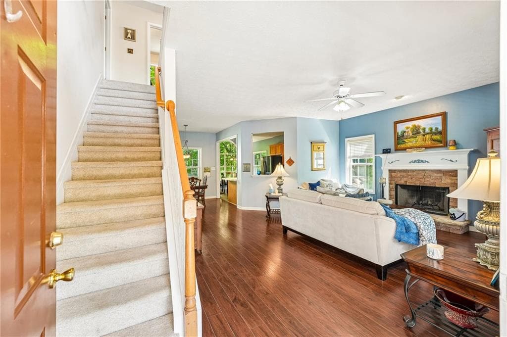 3 bedroom, 3 bathroom, 1,698 sq ft single family residence for sale at 80 Old Still Court, Dawsonville, GA 30534 — photo 7