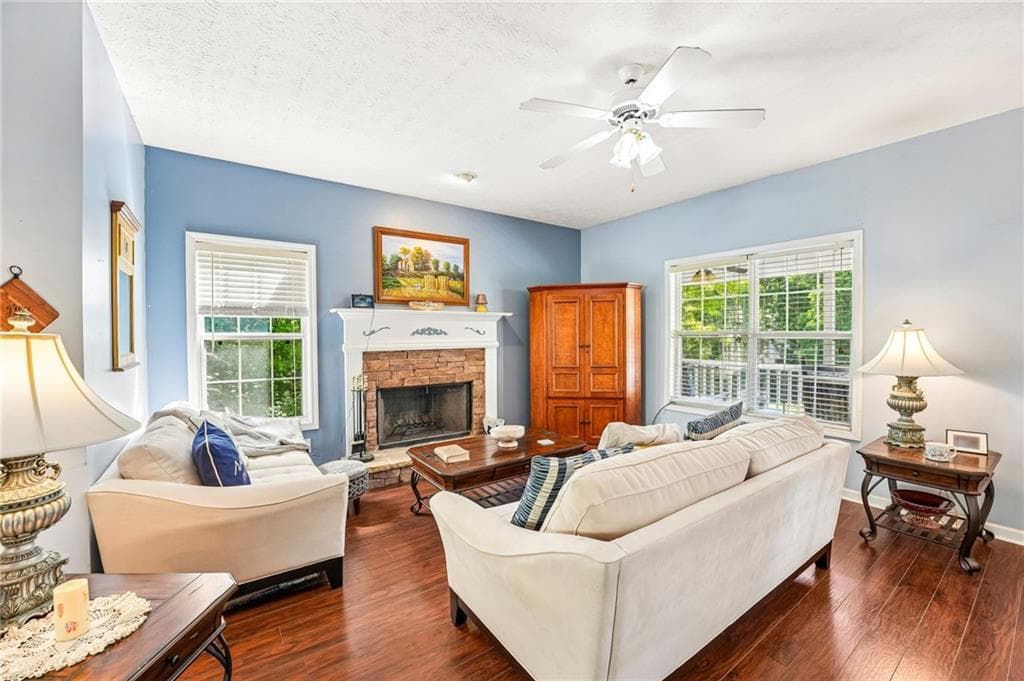3 bedroom, 3 bathroom, 1,698 sq ft single family residence for sale at 80 Old Still Court, Dawsonville, GA 30534 — photo 8