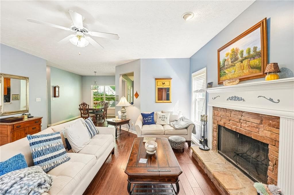 3 bedroom, 3 bathroom, 1,698 sq ft single family residence for sale at 80 Old Still Court, Dawsonville, GA 30534 — photo 9