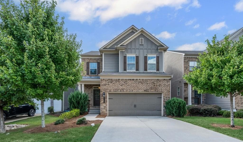 3 bedroom, 3 bathroom, 2,058 sq ft single family residence for sale at 2149 Charcoal Ives Road, Lawrenceville, GA 30045 — photo 1 of 38
