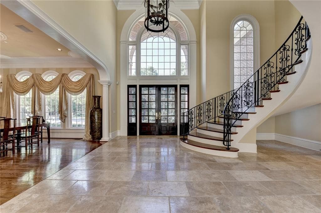 7 bedroom, 11 bathroom, 14,238 sq ft single family residence for sale at 520 Old Cobblestone Drive, Atlanta, GA 30350 — photo 5