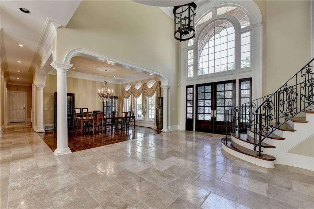 7 bedroom, 11 bathroom, 14,238 sq ft single family residence for sale at 520 Old Cobblestone Drive, Atlanta, GA 30350 — photo 6