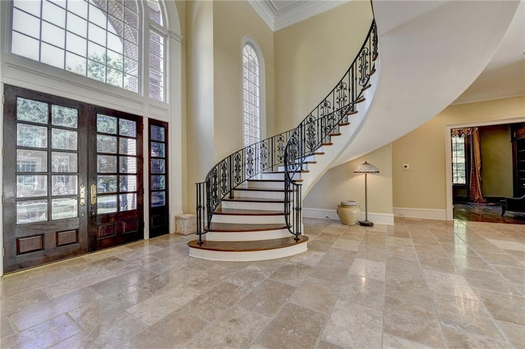 7 bedroom, 11 bathroom, 14,238 sq ft single family residence for sale at 520 Old Cobblestone Drive, Atlanta, GA 30350 — photo 8