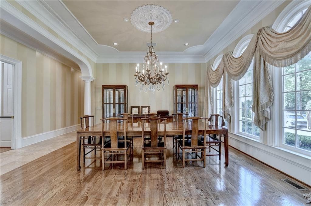 7 bedroom, 11 bathroom, 14,238 sq ft single family residence for sale at 520 Old Cobblestone Drive, Atlanta, GA 30350 — photo 10