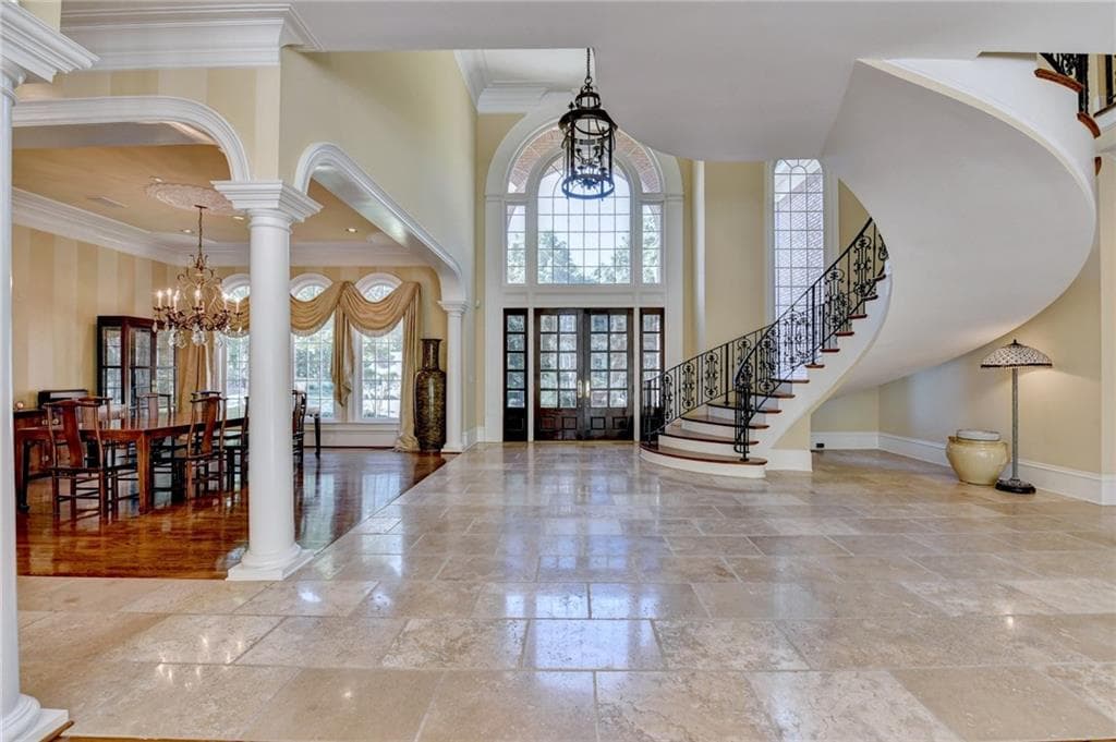 7 bedroom, 11 bathroom, 14,238 sq ft single family residence for sale at 520 Old Cobblestone Drive, Atlanta, GA 30350 — photo 9