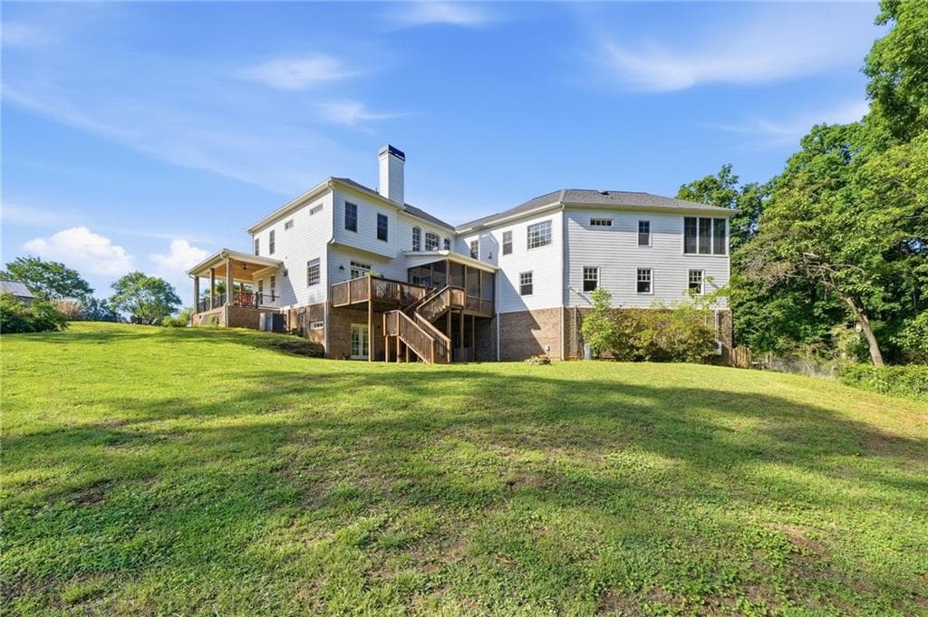 6 bedroom, 5 bathroom, 6,083 sq ft single family residence for sale at 3535 Dr Bramblett Road, Cumming, GA 30028 — photo 7