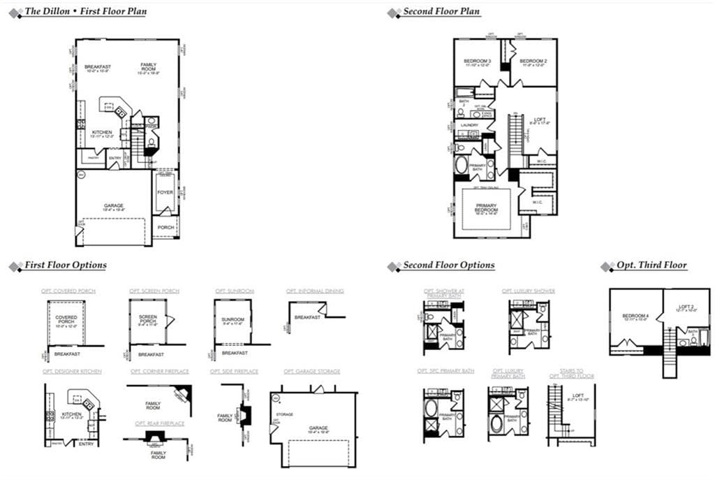 3 bedroom, 3 bathroom, 2,335 sq ft single family residence for sale at 186 Trace Bluff, Dawsonville, GA 30534 — photo 6