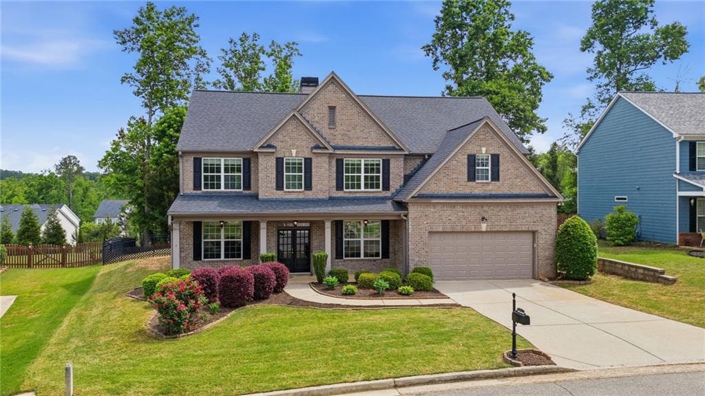 5 bedroom, 4 bathroom, 3,252 sq ft single family residence for sale at 6040 Vista Crossing Way, Cumming, GA 30028 — photo 2