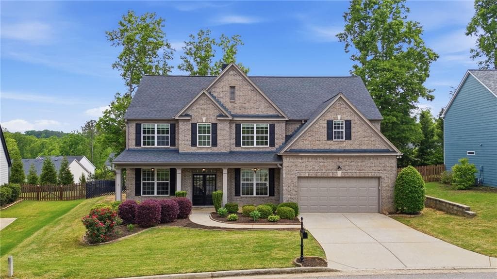 5 bedroom, 4 bathroom, 3,252 sq ft single family residence for sale at 6040 Vista Crossing Way, Cumming, GA 30028 — photo 3