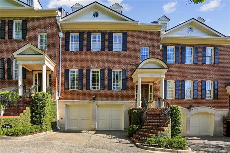 3 bedroom, 5 bathroom, 3,528 sq ft townhouse sold at 2802 Rumson Court 2, Atlanta, GA 30305