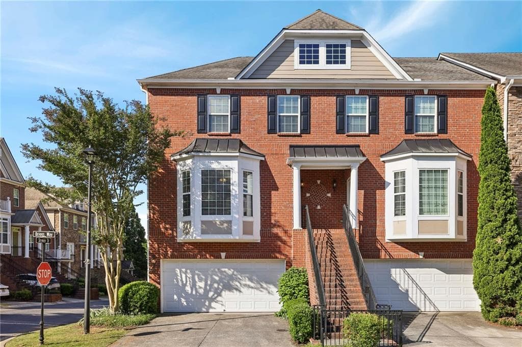 4 bedroom, 4 bathroom, 2,140 sq ft townhouse for sale at 6180 Briggs Way, Johns Creek, GA 30097