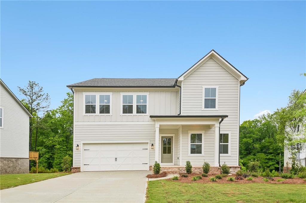 4 bedroom, 3 bathroom, 2,409 sq ft single family residence for sale at 5368 Heron Bay Boulevard, Locust Grove, GA 30248