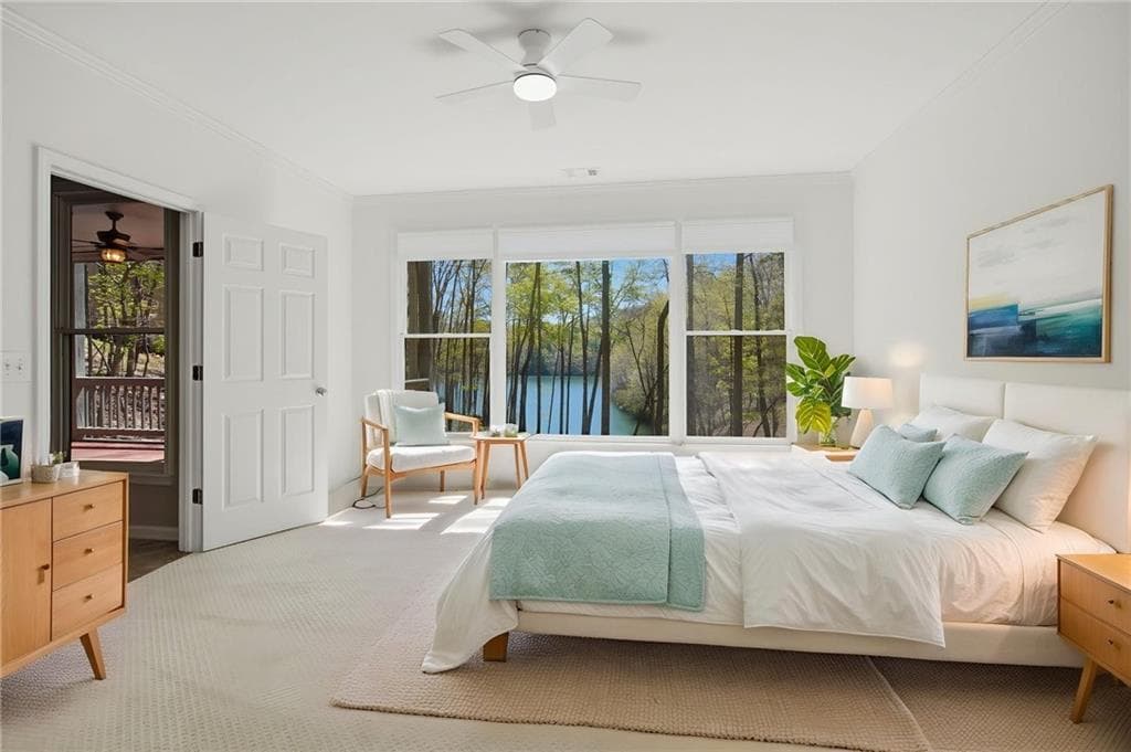 4 bedroom, 4 bathroom, 3,447 sq ft single family residence under contract at 33 Kingfisher Point, Big Canoe, GA 30143