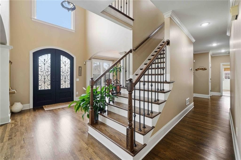 5 bedroom, 4 bathroom, 5,272 sq ft single family residence for sale at 1105 Dapplefawn Court, Alpharetta, GA 30005 — photo 5