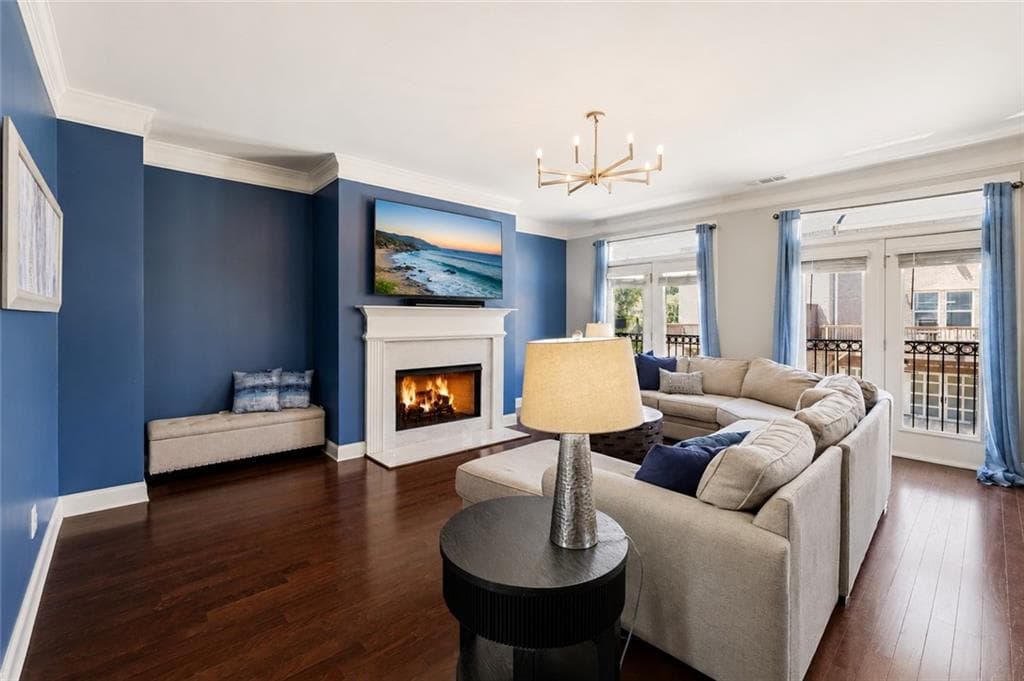 4 bedroom, 4 bathroom, 2,720 sq ft townhouse for sale at 3185 Quinn Place, Chamblee, GA 30341 — photo 4