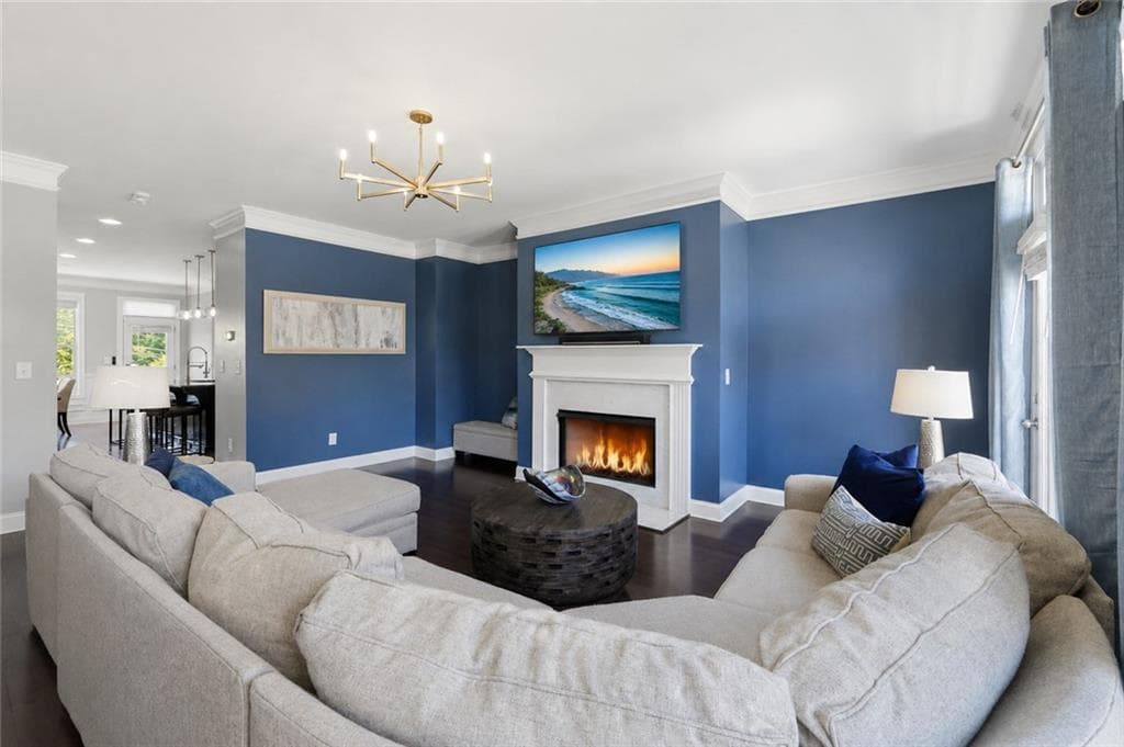 4 bedroom, 4 bathroom, 2,720 sq ft townhouse for sale at 3185 Quinn Place, Chamblee, GA 30341 — photo 6