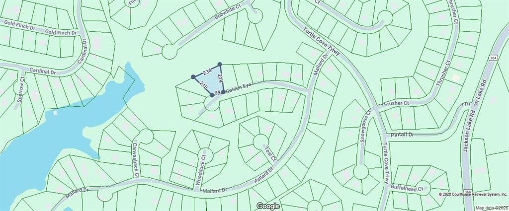 unimproved land for sale at 0 Goldeneye Court, Monticello, GA 31064 — photo 2