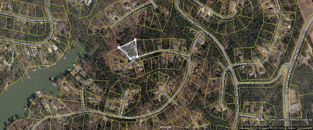 unimproved land for sale at 0 Goldeneye Court, Monticello, GA 31064 — photo 3