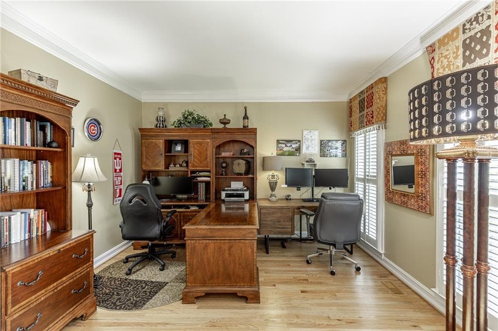 5 bedroom, 4 bathroom, 3,438 sq ft single family residence for sale at 755 Braidwood Cove, Acworth, GA 30101 — photo 3