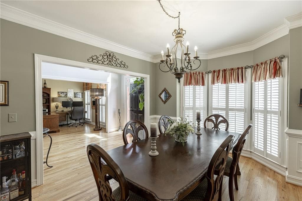 5 bedroom, 4 bathroom, 3,438 sq ft single family residence for sale at 755 Braidwood Cove, Acworth, GA 30101 — photo 8