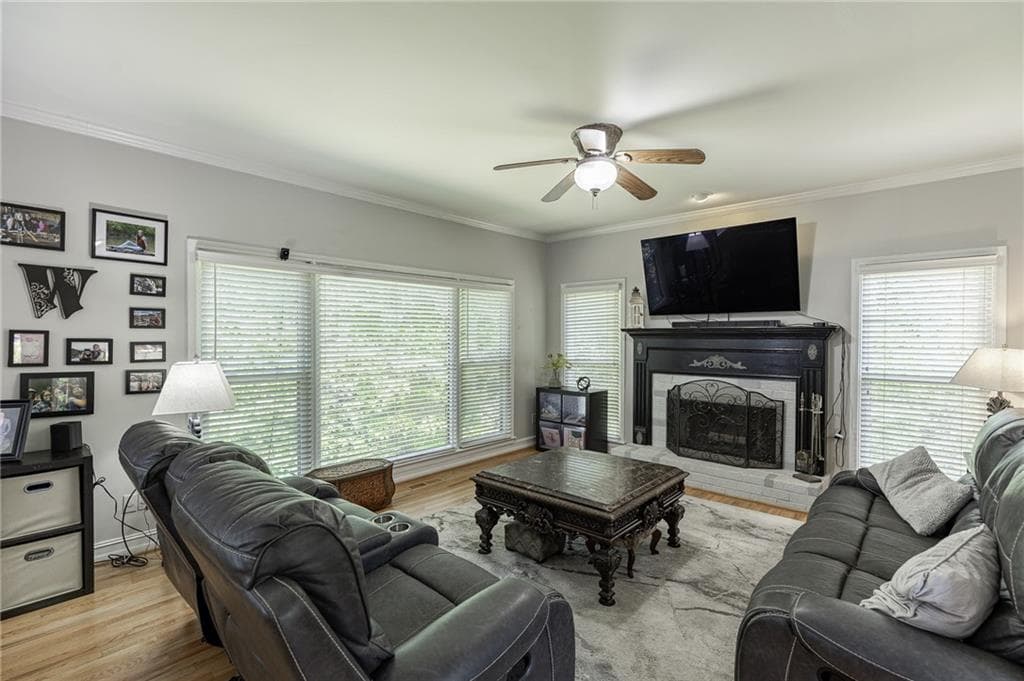 5 bedroom, 4 bathroom, 3,438 sq ft single family residence for sale at 755 Braidwood Cove, Acworth, GA 30101 — photo 9