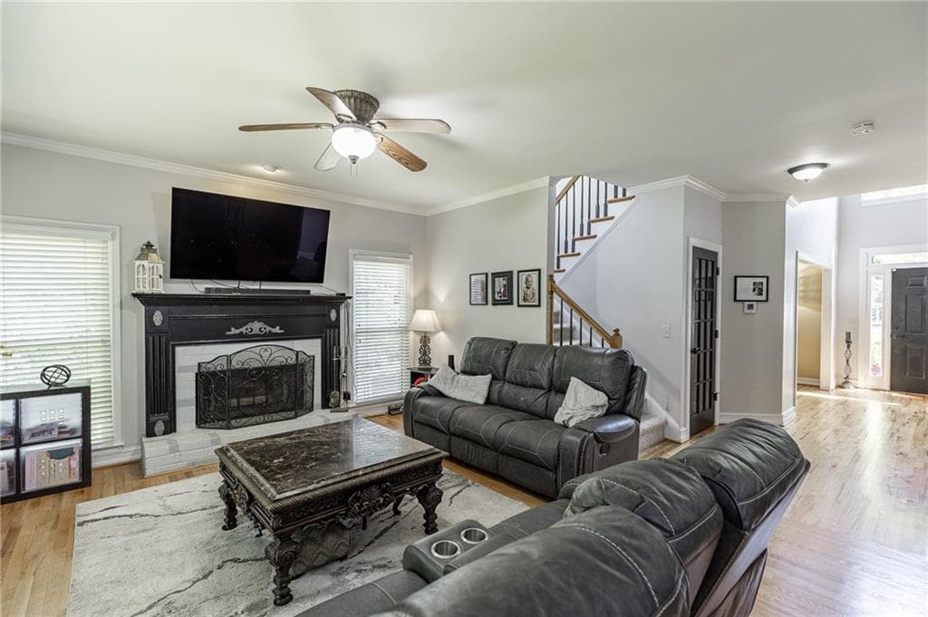 5 bedroom, 4 bathroom, 3,438 sq ft single family residence for sale at 755 Braidwood Cove, Acworth, GA 30101 — photo 10