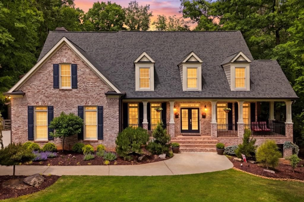 5 bedroom, 6 bathroom, 5,938 sq ft single family residence under contract at 14772 Taylor Valley Way, Milton, GA 30004