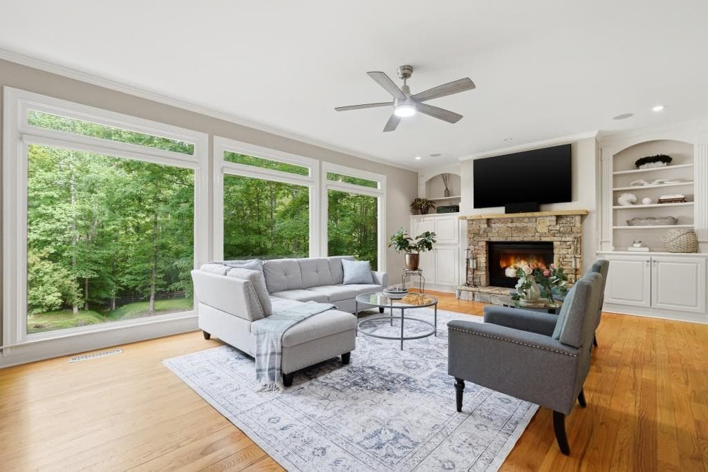 5 bedroom, 6 bathroom, 5,938 sq ft single family residence under contract at 14772 Taylor Valley Way, Milton, GA 30004 — photo 4