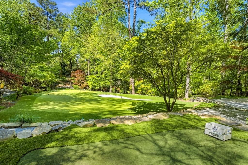 6 bedroom, 13 bathroom, 13,004 sq ft single family residence for sale at 4615 Northside Drive, Atlanta, GA 30327 — photo 7