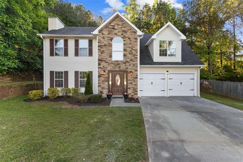 4 bedroom, 3 bathroom, 2,088 sq ft single family residence sold at 3897 Creek Shoals Ln, Ellenwood, GA 30294