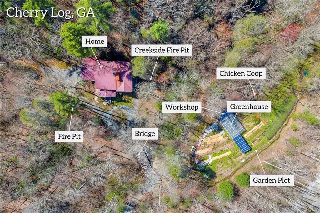 4 bedroom, 5 bathroom, 4,276 sq ft single family residence for sale at 740 Little Rock Creek Road, Cherry Log, GA 30522 — photo 3