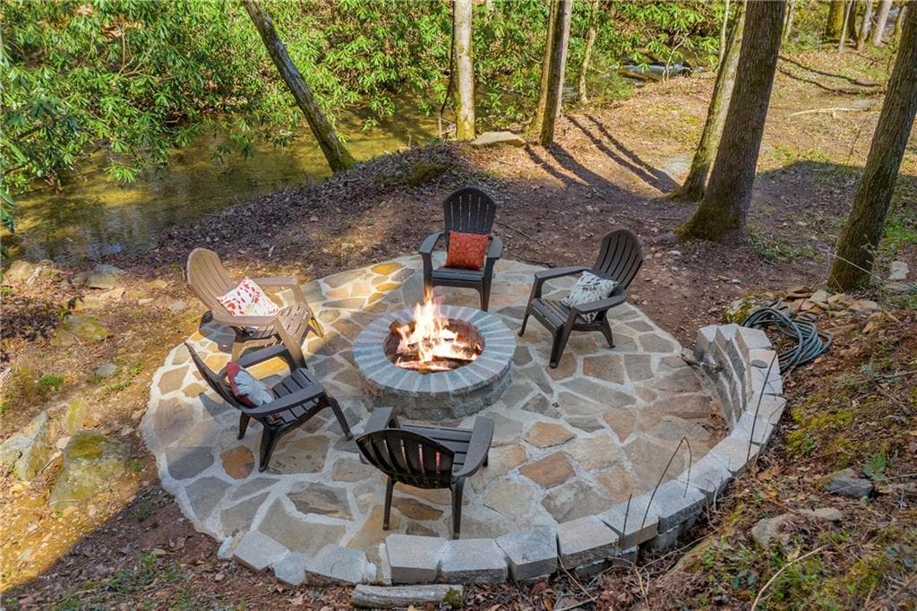 4 bedroom, 5 bathroom, 4,276 sq ft single family residence for sale at 740 Little Rock Creek Road, Cherry Log, GA 30522 — photo 7