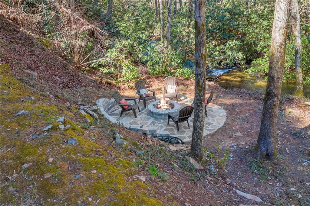 4 bedroom, 5 bathroom, 4,276 sq ft single family residence for sale at 740 Little Rock Creek Road, Cherry Log, GA 30522 — photo 8