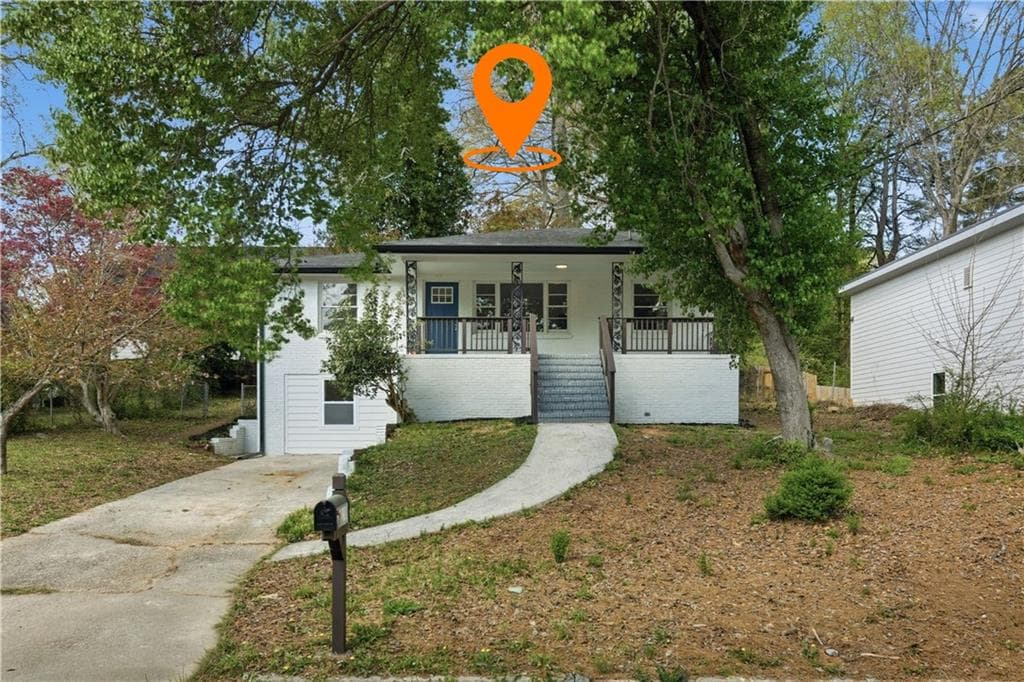 3 bedroom, 3 bathroom, 1,730 sq ft single family residence sold at 612 Robert Street, Atlanta, GA 30318