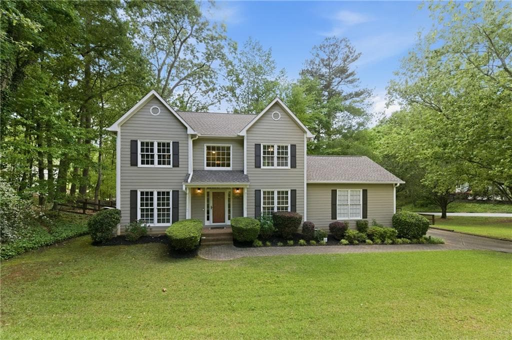 4 bedroom, 3 bathroom, 2,104 sq ft single family residence sold at 1925 Crescent Ridge, Cumming, GA 30041