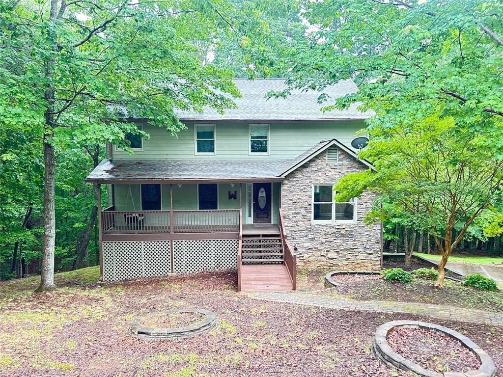 3 bedroom, 3 bathroom, 2,797 sq ft single family residence for sale at 2523 Tamarack Drive, Jasper, GA 30143 — photo 1 of 23