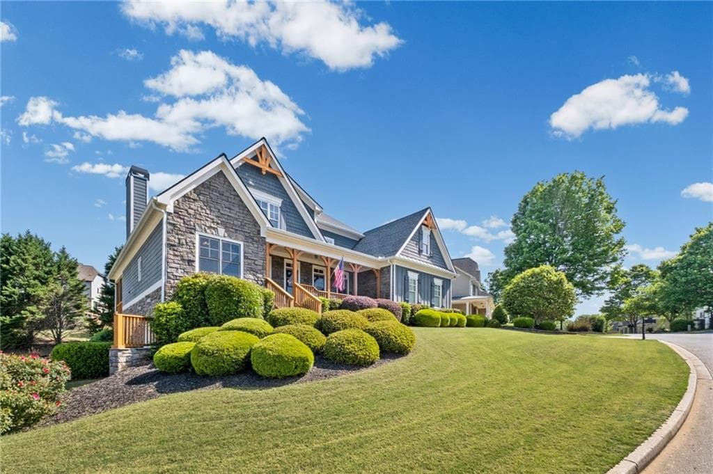 6 bedroom, 4 bathroom, 4,422 sq ft single family residence for sale at 8670 Gilmer Fort, Ball Ground, GA 30107 — photo 3