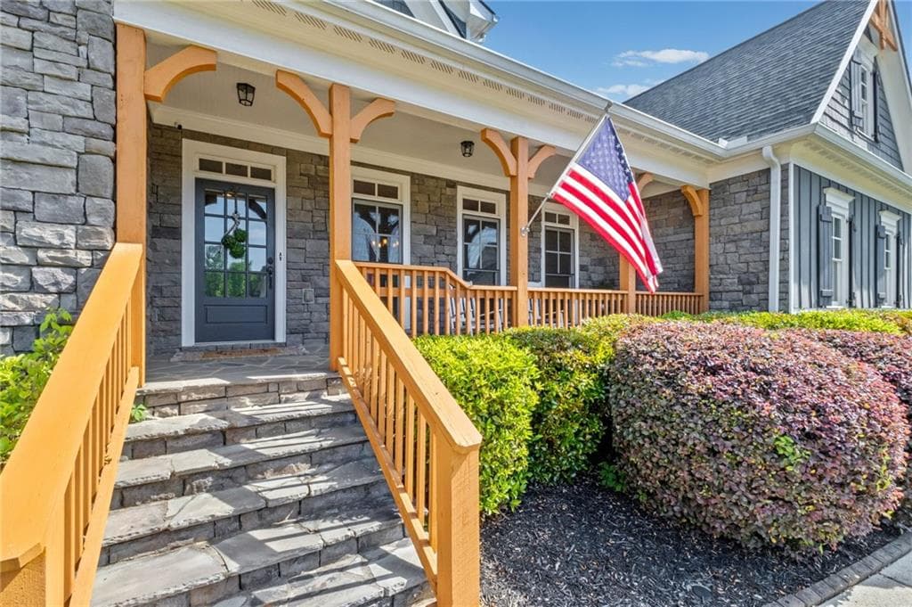 6 bedroom, 4 bathroom, 4,422 sq ft single family residence for sale at 8670 Gilmer Fort, Ball Ground, GA 30107 — photo 5