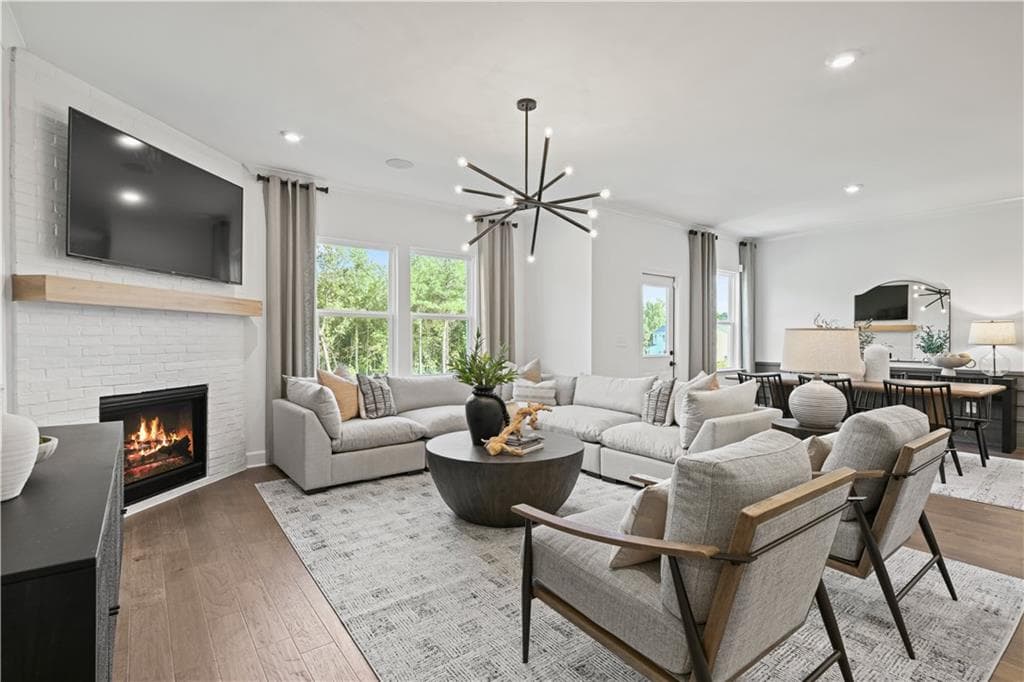 5 bedroom, 3 bathroom, 2,622 sq ft single family residence under contract at 6139 Marigold Way, Atlanta, GA 30349 — photo 5