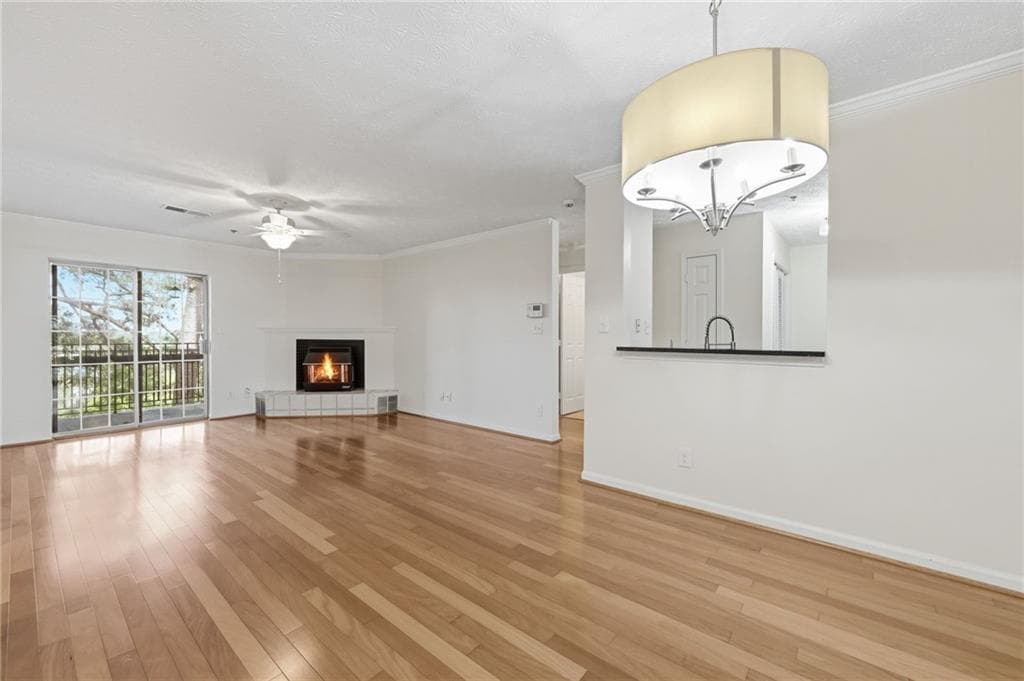 2 bedroom, 2 bathroom, 1,165 sq ft condominium for sale at 970 Sidney Marcus Boulevard, Atlanta, GA 30324